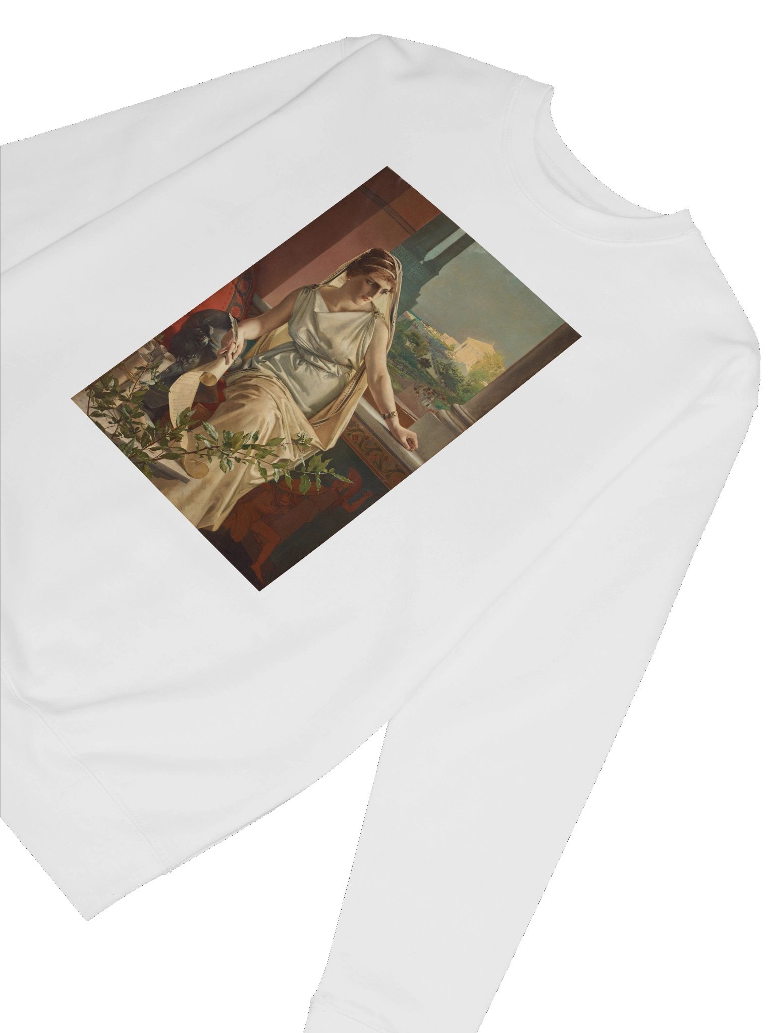 "Hypatia" by Julius Kronberg Sweatshirt product image (4)