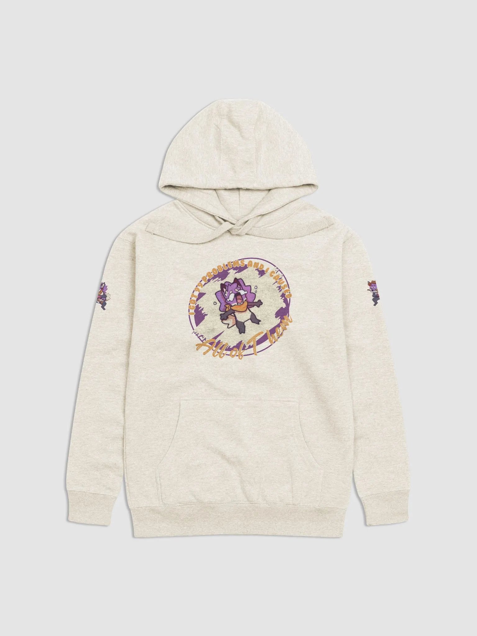 99 Problems - Hoodie product image (3)