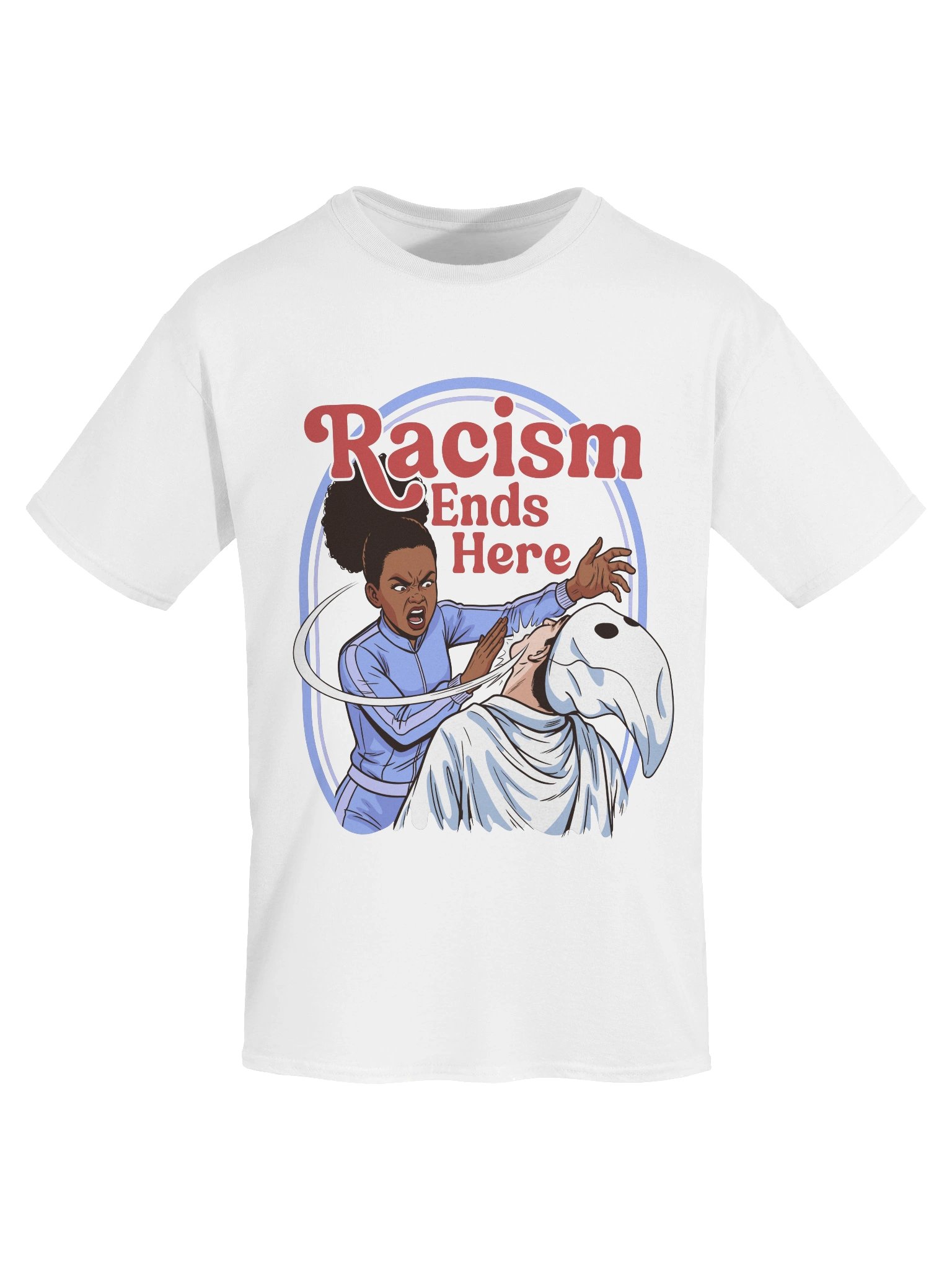 Racism Ends Here - Tee product image (4)