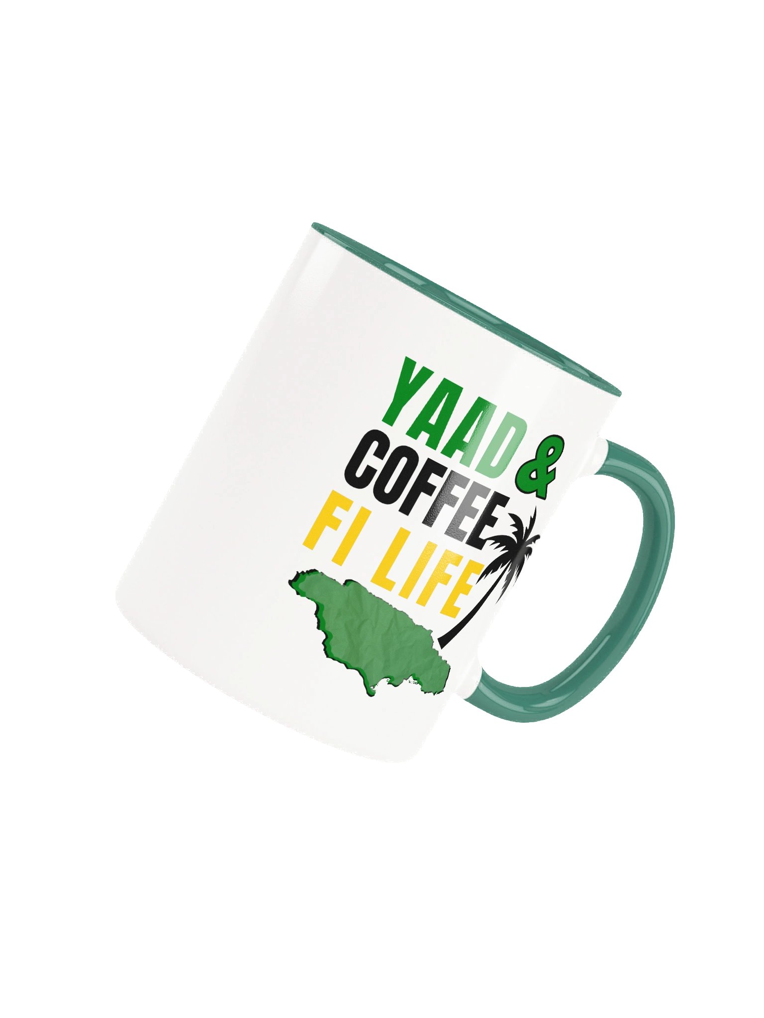 Yaad & Coffee Ceramic Mug product image (4)