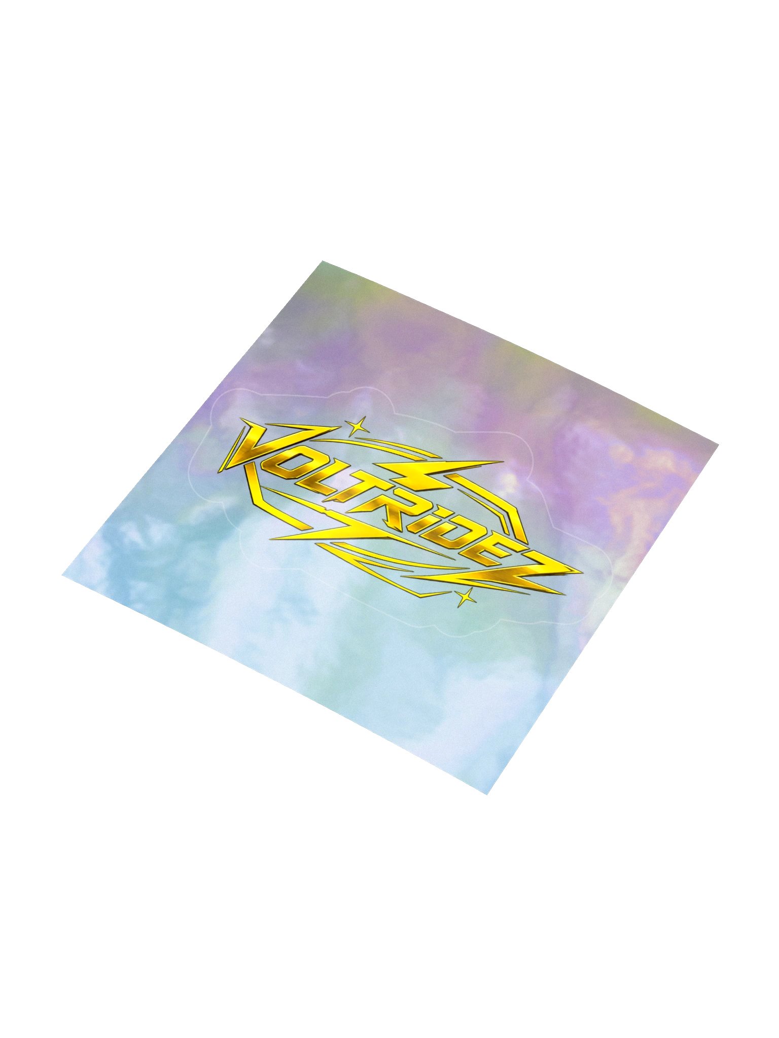 Holographic VoltRidez Sticker product image (7)