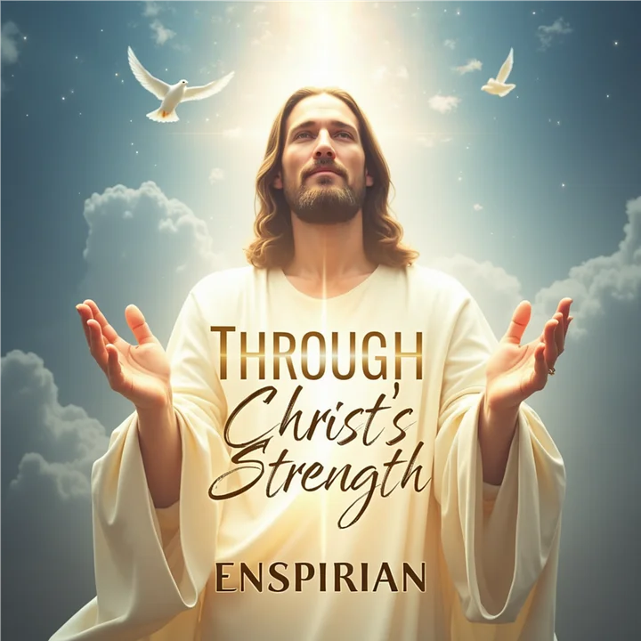 Through Christ's Strength product image (1)