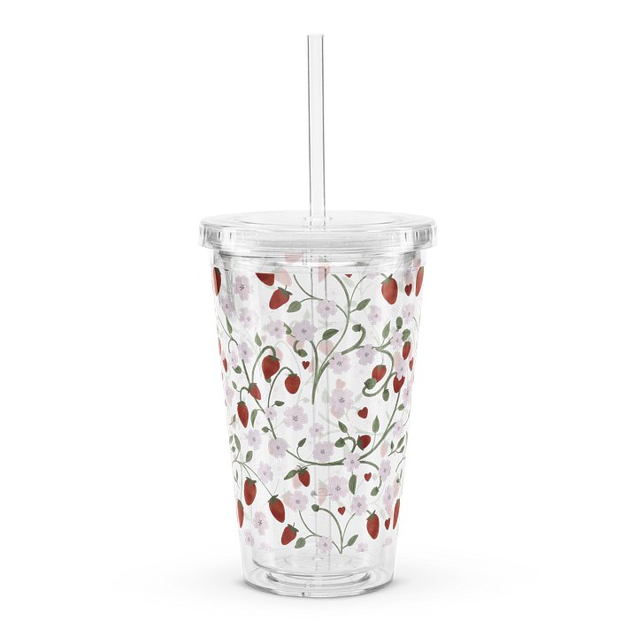 STRAWBERRY FIELDS FOREVER Double Wall Tumbler product image (1)