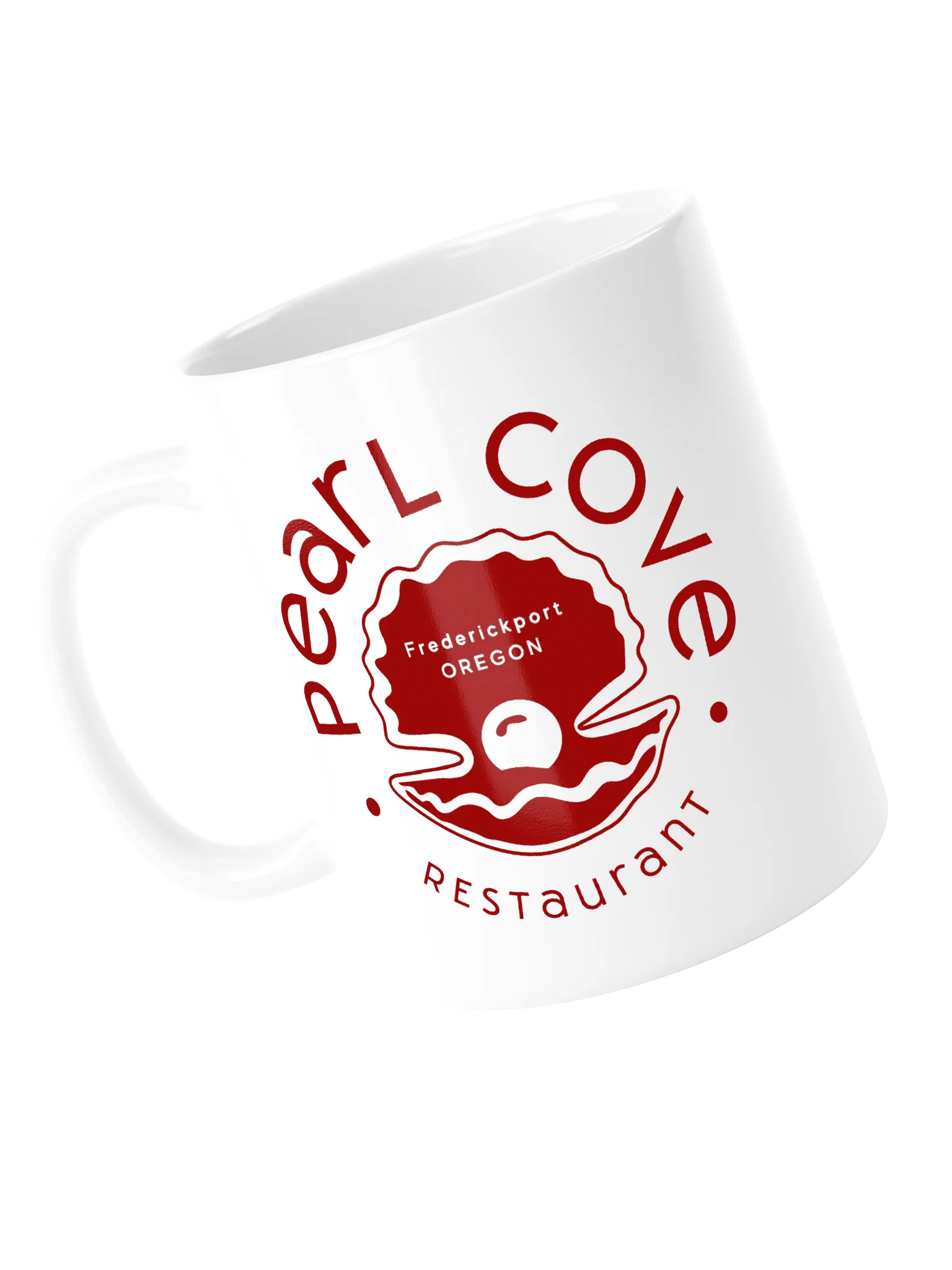 Pearl Cove Red Coffee Mug product image (13)