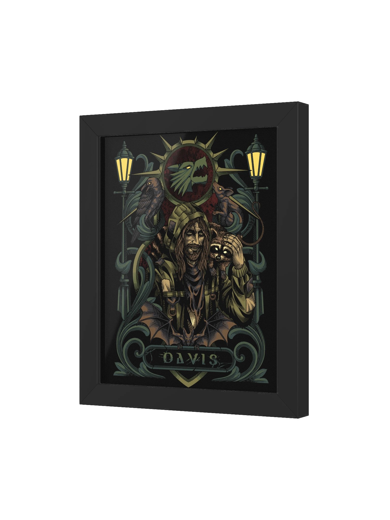Davis - Framed Matte Poster product image (3)