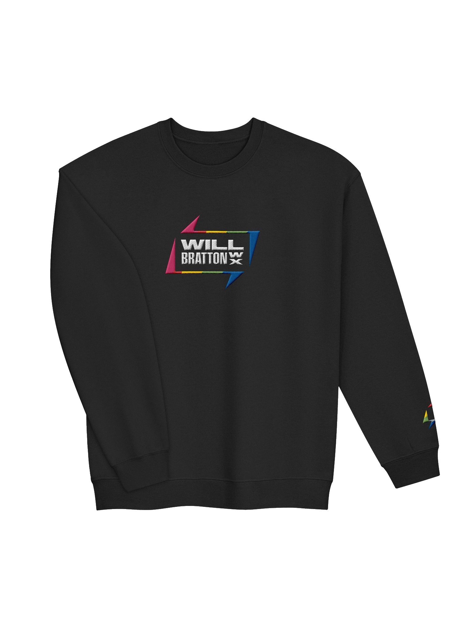 WillBrattonWx Embroidered Crewneck product image (3)