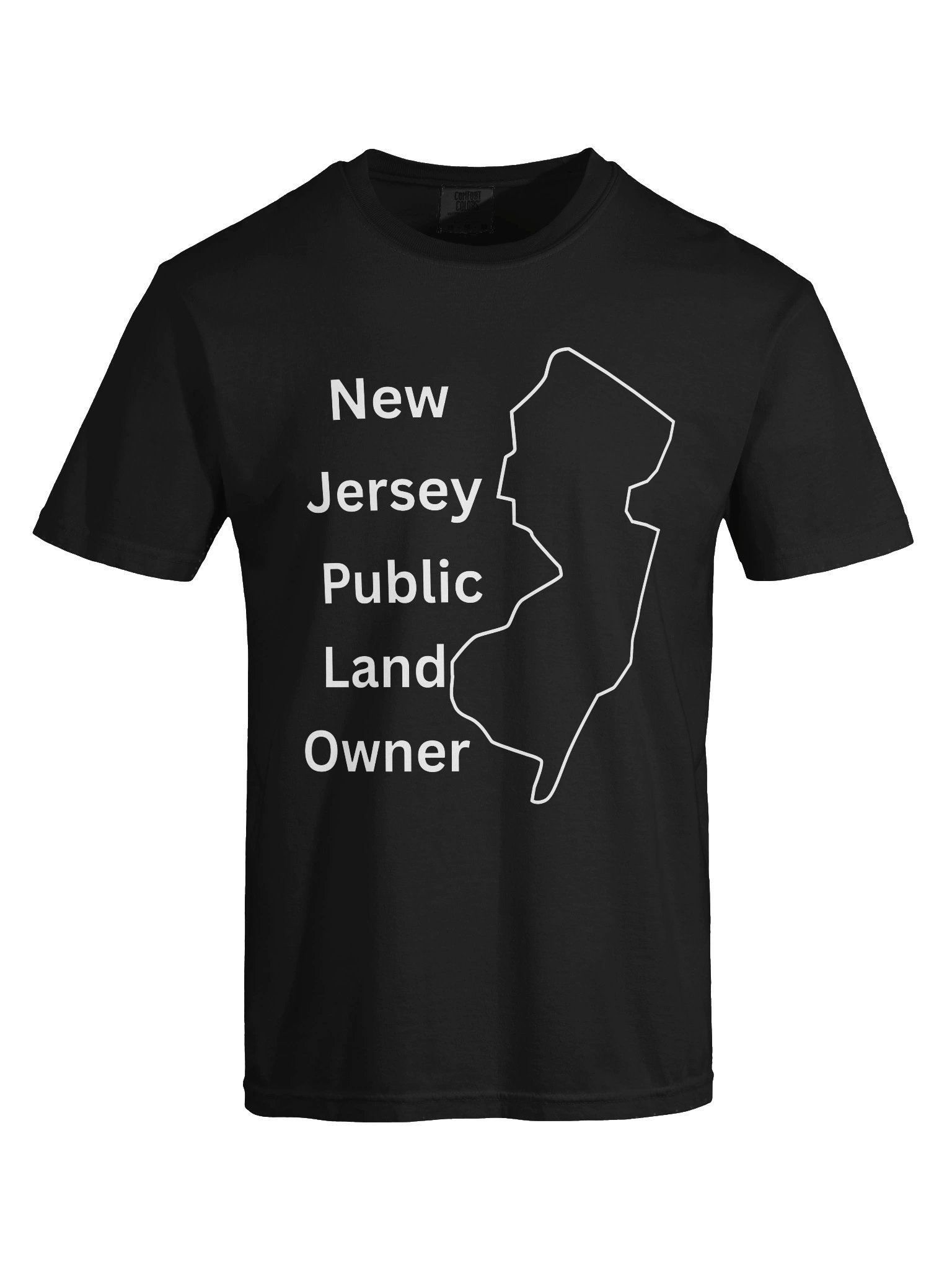 New Jersey Public Land Owner T-shirt product image (21)