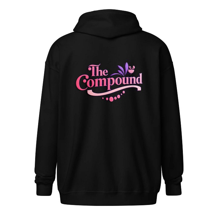 Compound Ladies Zip Hoodie product image (2)