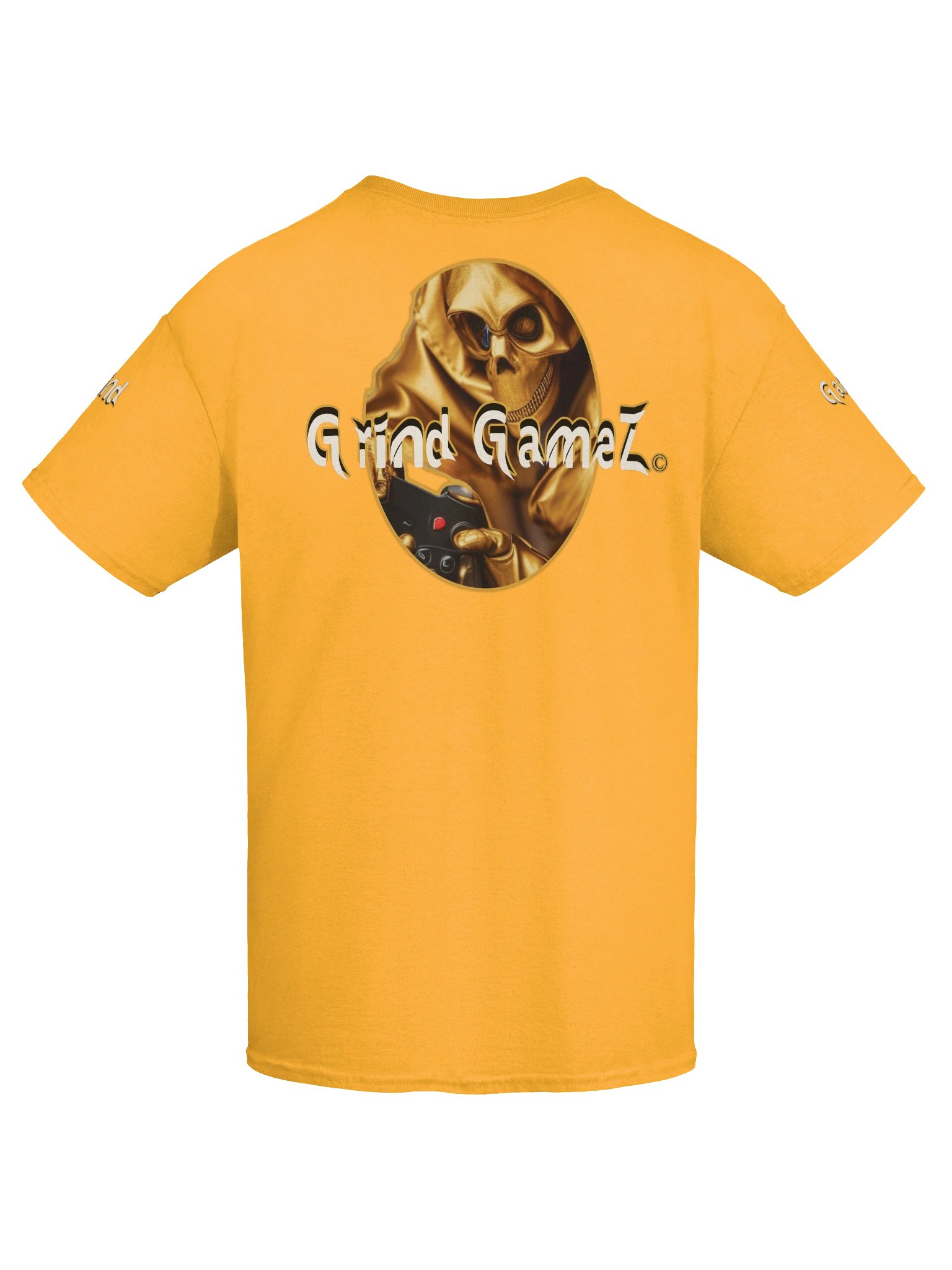 Grind GameZ Official Premium Tee product image (7)