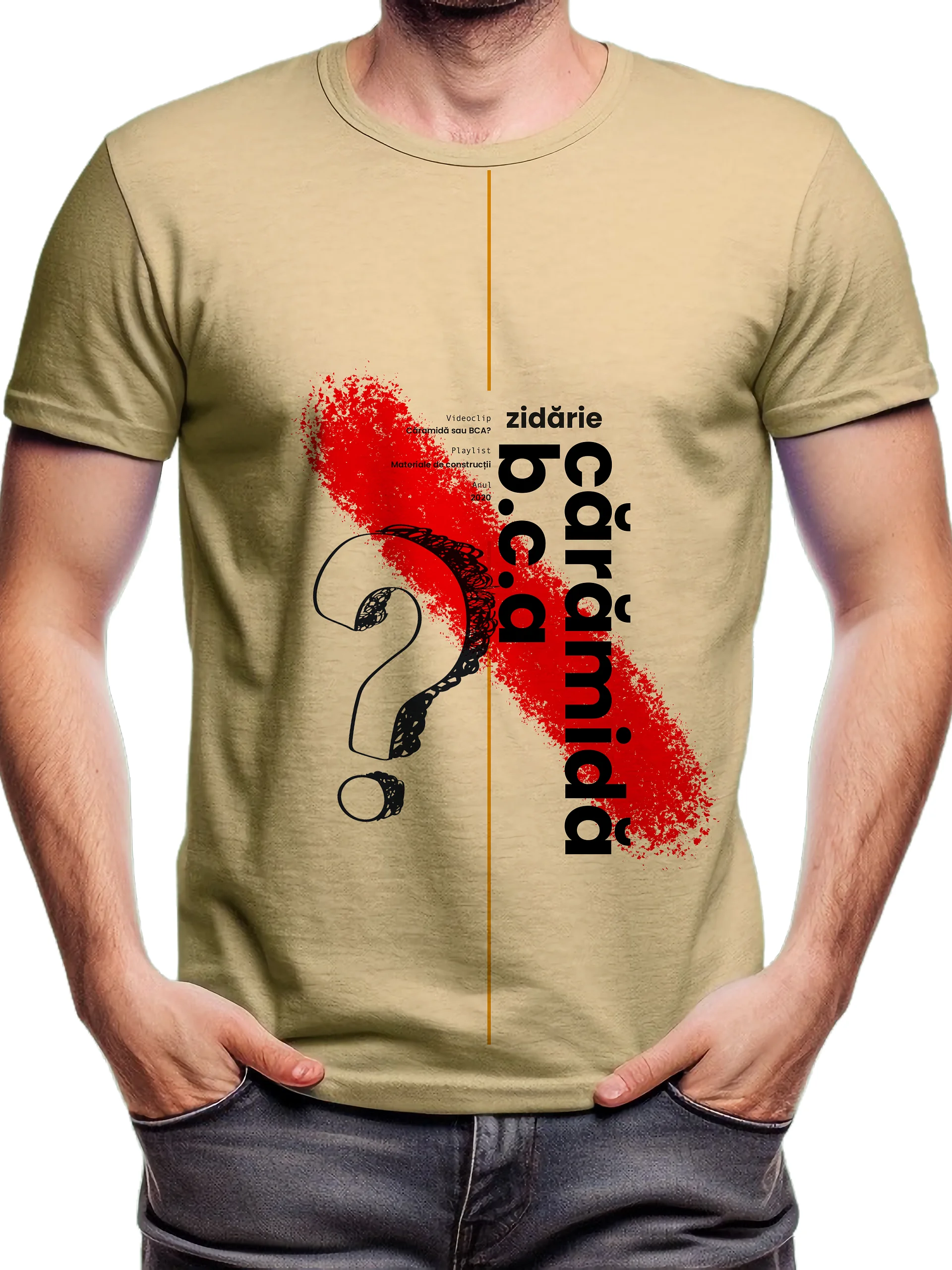 Tricou BCA sau Cărămidă 2.0 product image (1)