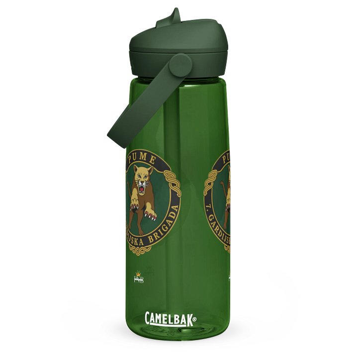 PUME 7. GARDIJSKA BRIGADA Emblem Water Bottle product image (1)