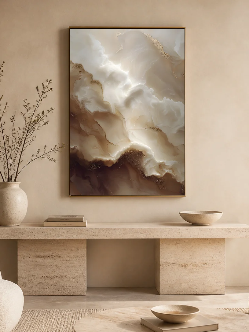 Caramel Champagne Marble product image (2)
