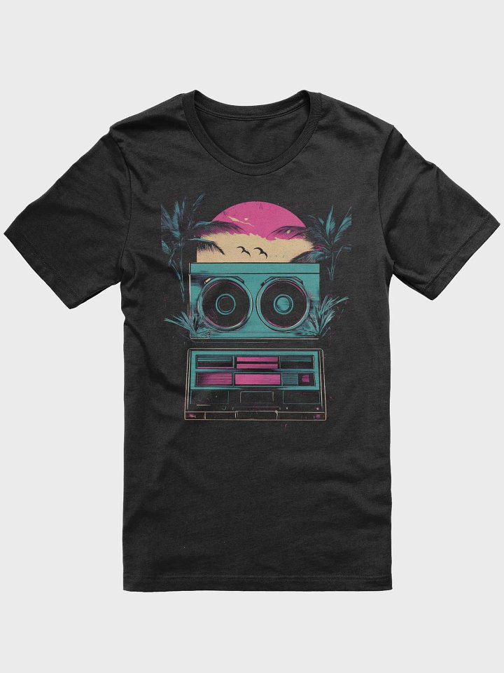 Retro Vibes Sunset (T-shirt) product image (1)