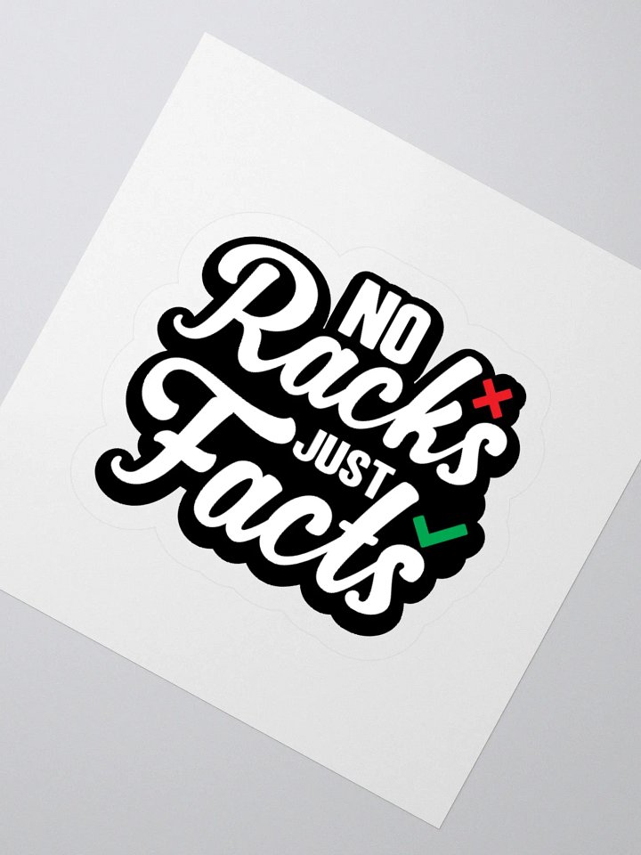 No Racks Just Facts! product image (7)