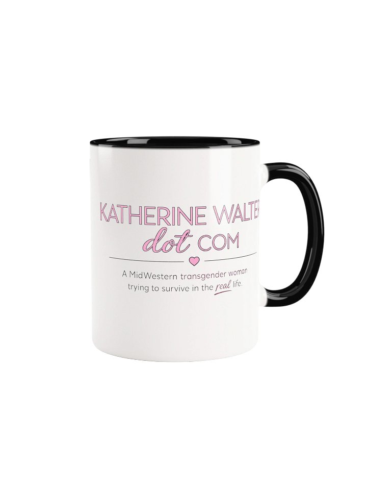 KATHERINE WALTER dot COM Mug product image (1)
