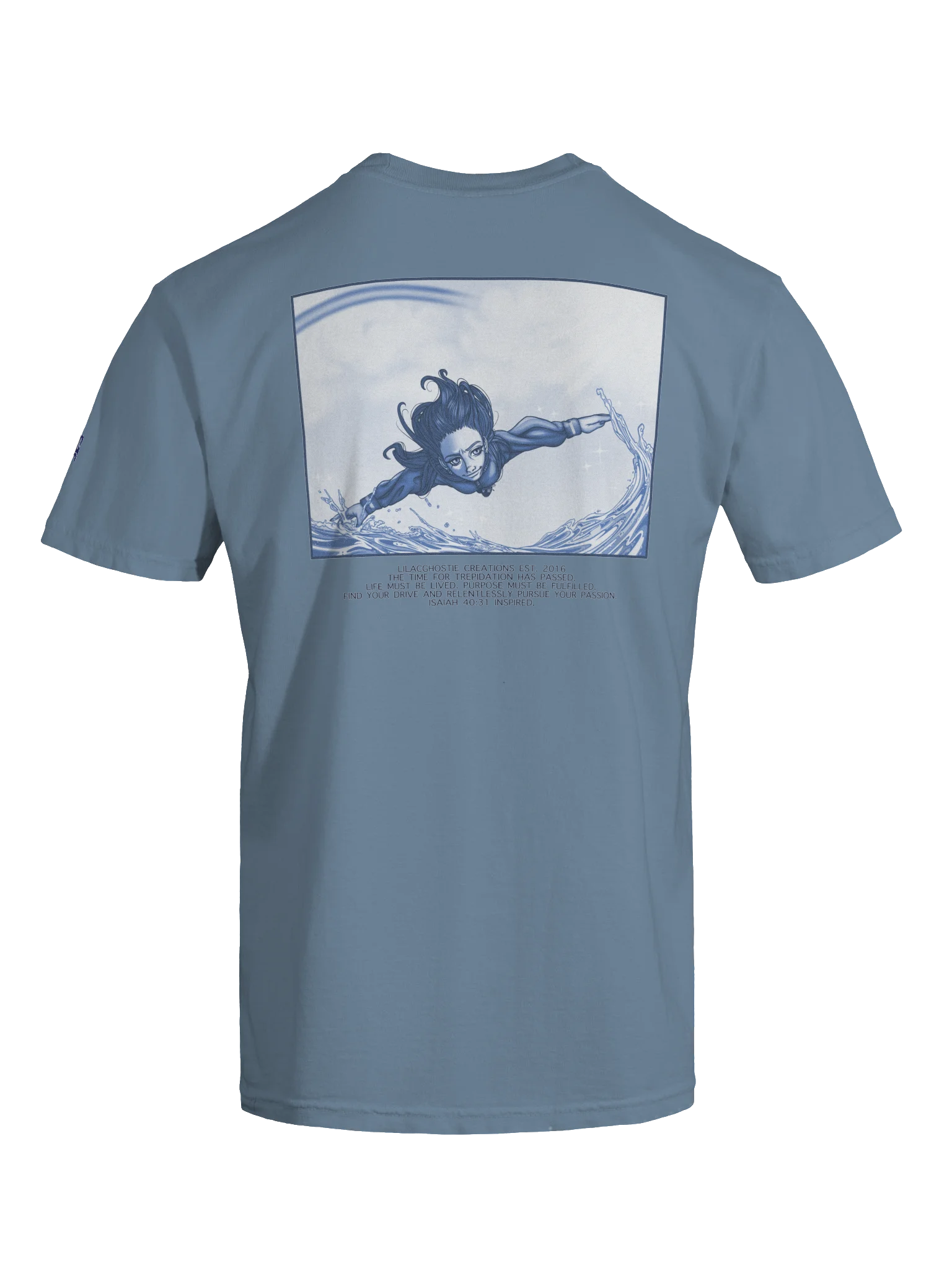 Limit Break! Stitched Tee (Light) product image (4)