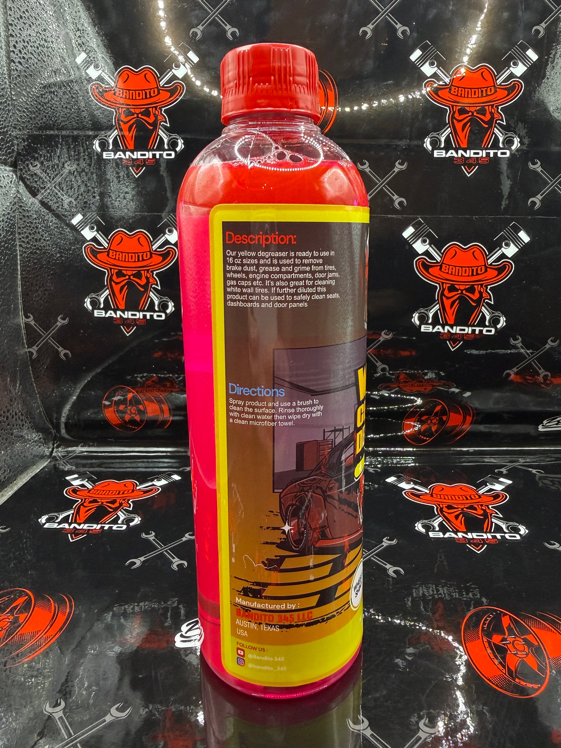 Wheel Cleaner and Degreaser 16 Oz product image (3)