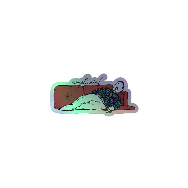 Complicated Patterns [sticker] product image (1)