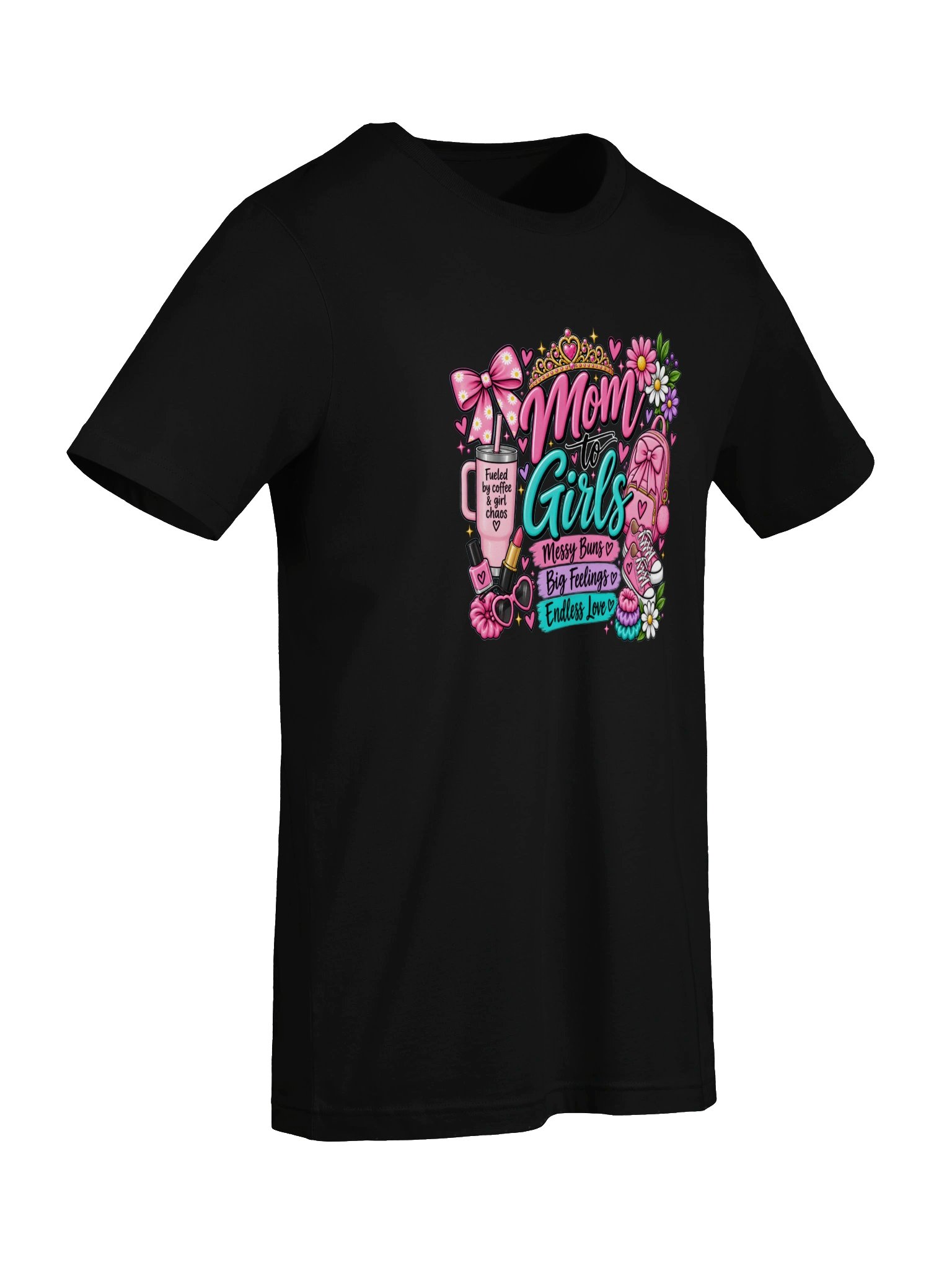 Mom to Girls T-Shirt product image (74)