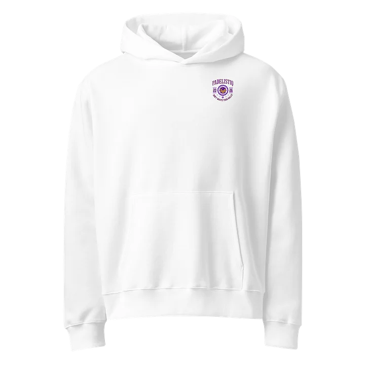 Dedicated to Play Bella Premium Sporty Hoodie EQALL® PADELISTIQ_Purple_Multiprint product image (2)