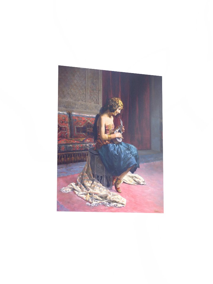 "The Young Musician" by Antonio Maria Fabrés y Costa Poster product image (2)