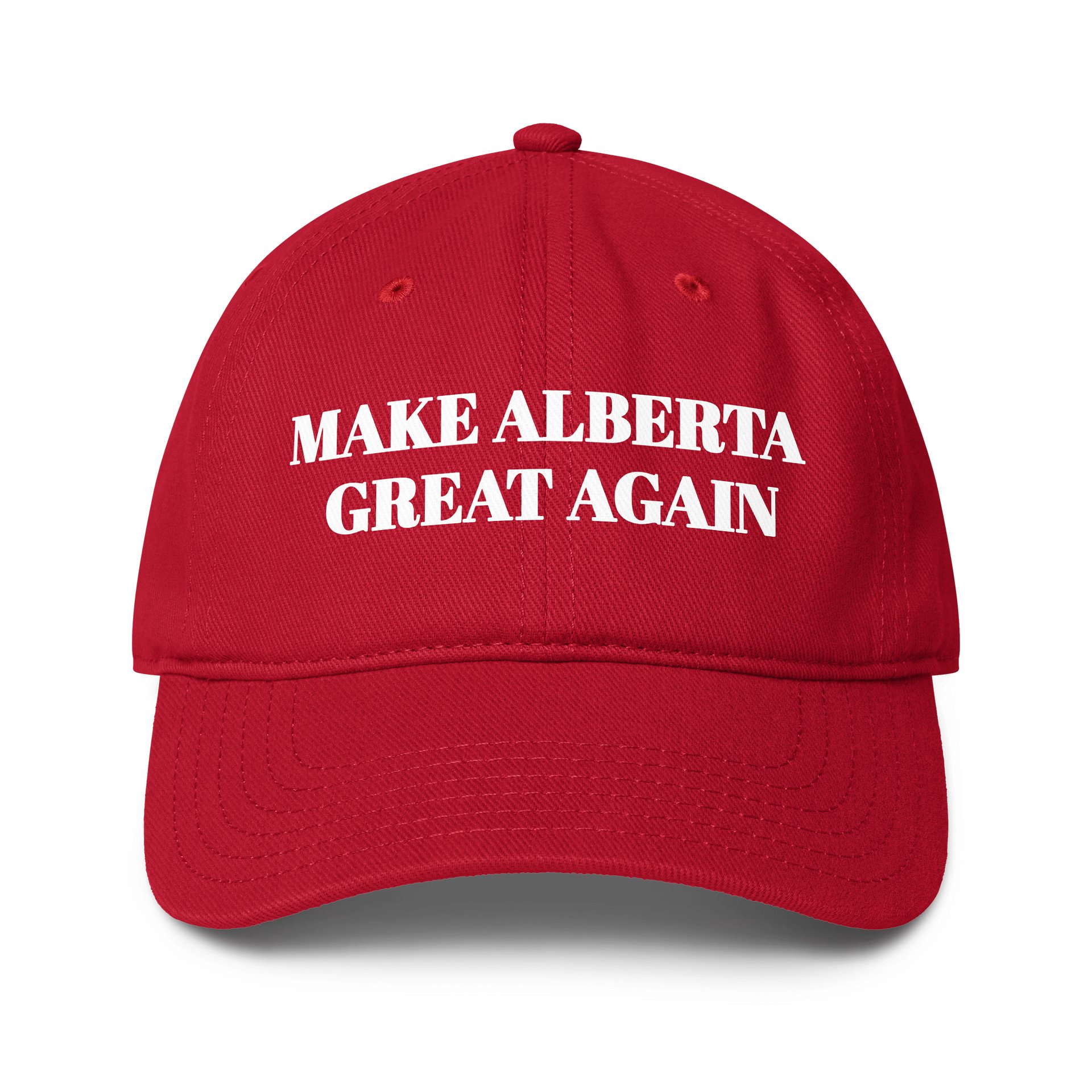 MAKE ALBERTA GREAT AGAIN HAT (WHITE) product image (13)