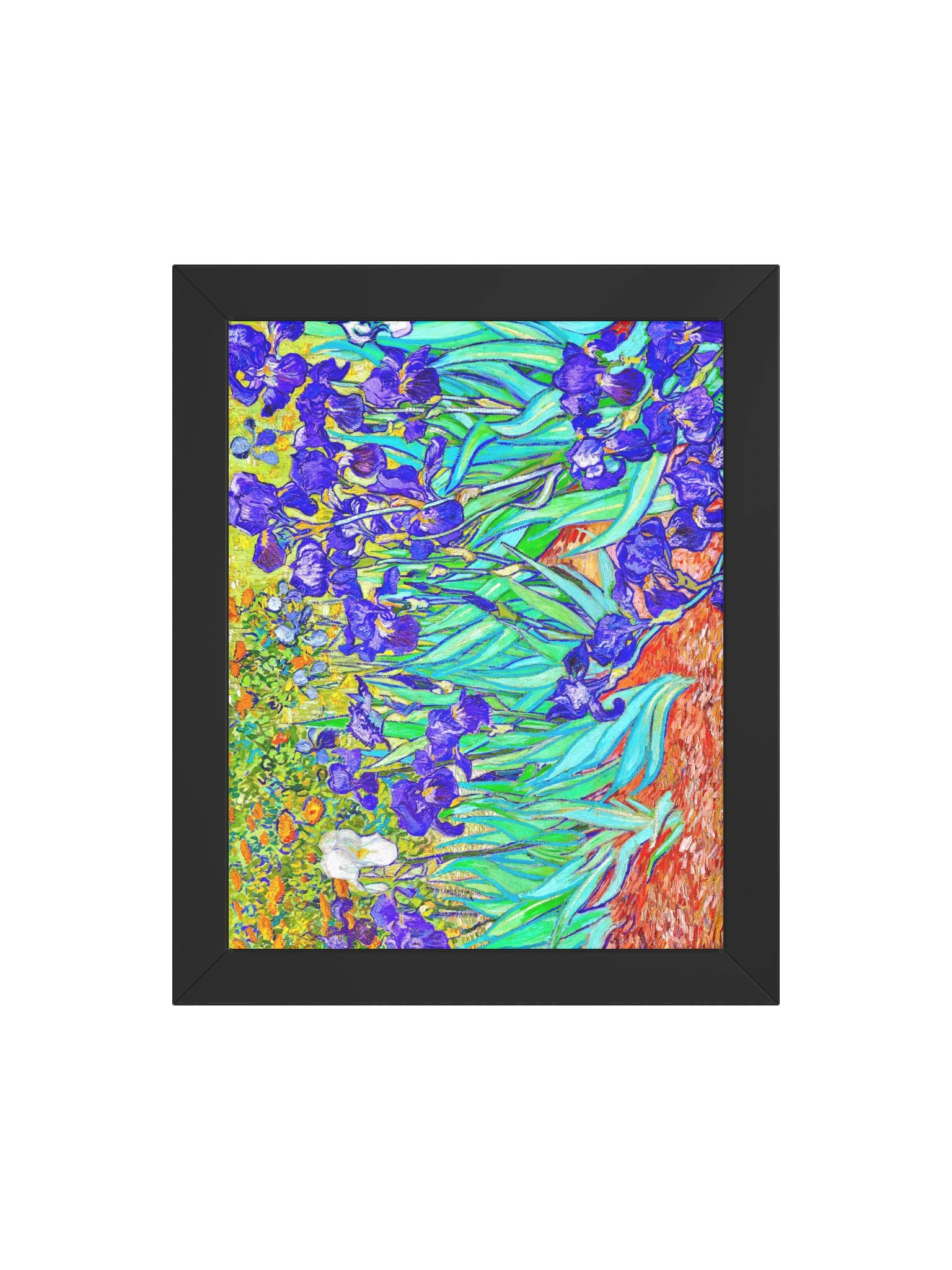 Irises — Small Framed Matte Poster product image (8)