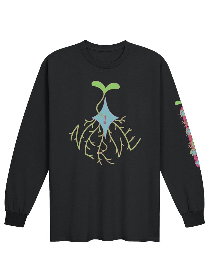 Nervous Energy Longsleeve - Black product image (1)