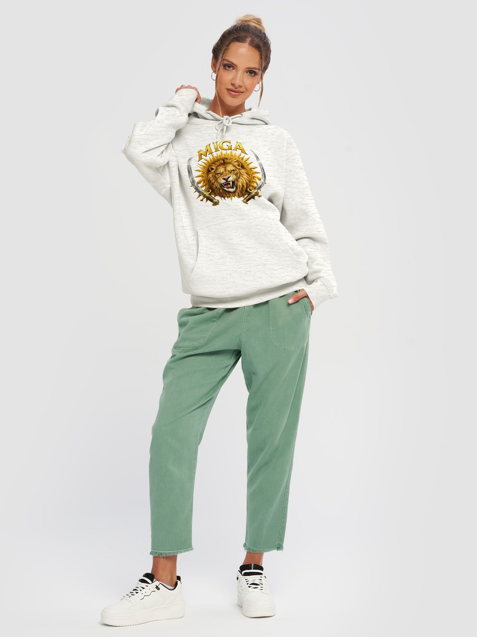 MIGA / No More IR Gold Women's Hoodie product image (29)