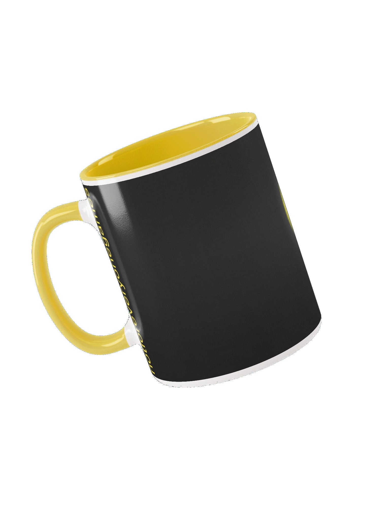 Space Station Mug - Yellow product image (3)