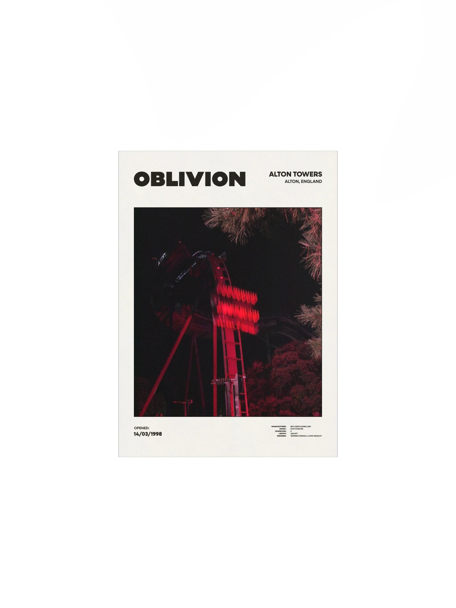 Oblivion Night Premium Poster product image (1)