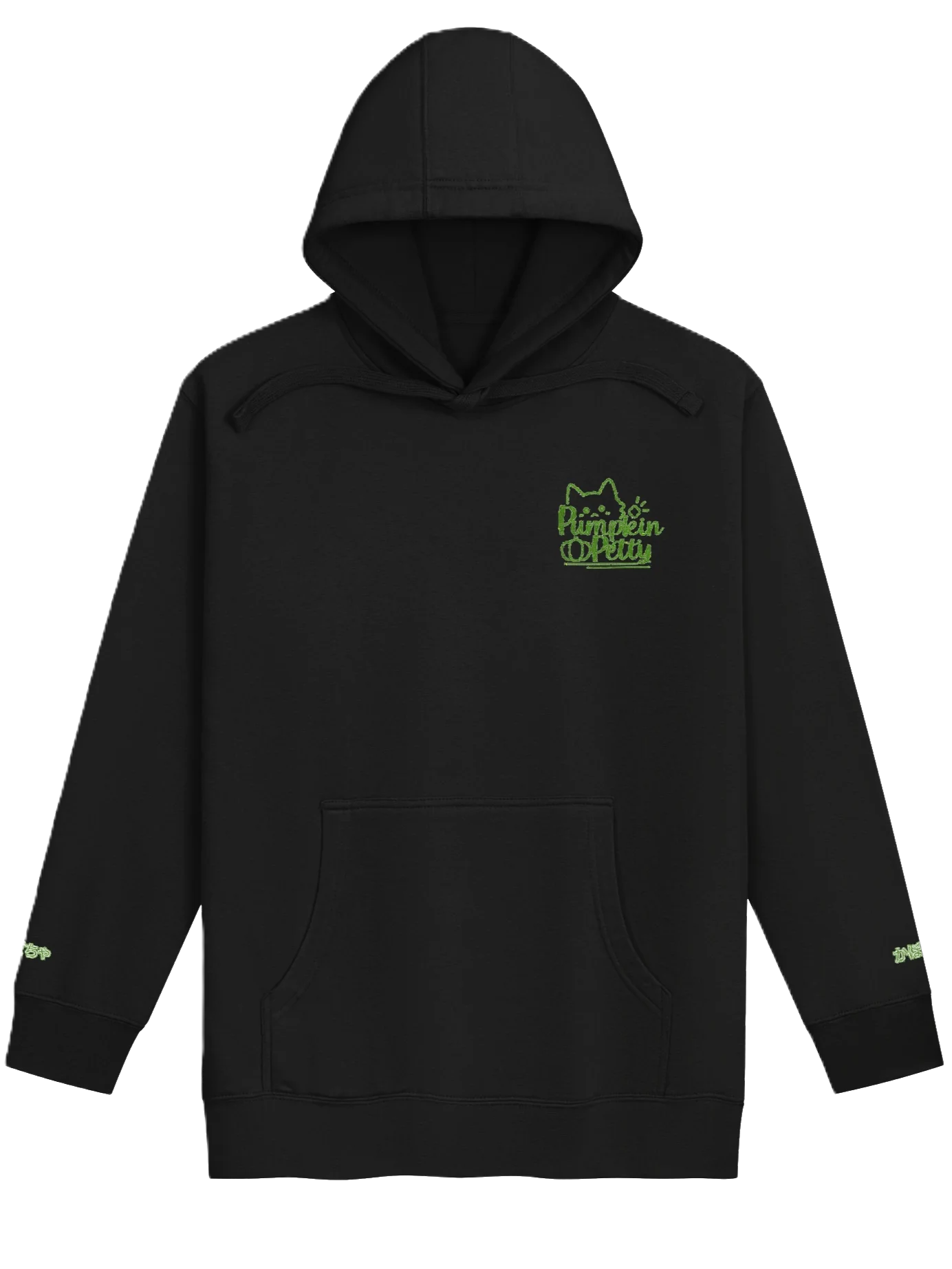 Pumpkin Petty かぼちゃ Embroidered Hoodie product image (1)