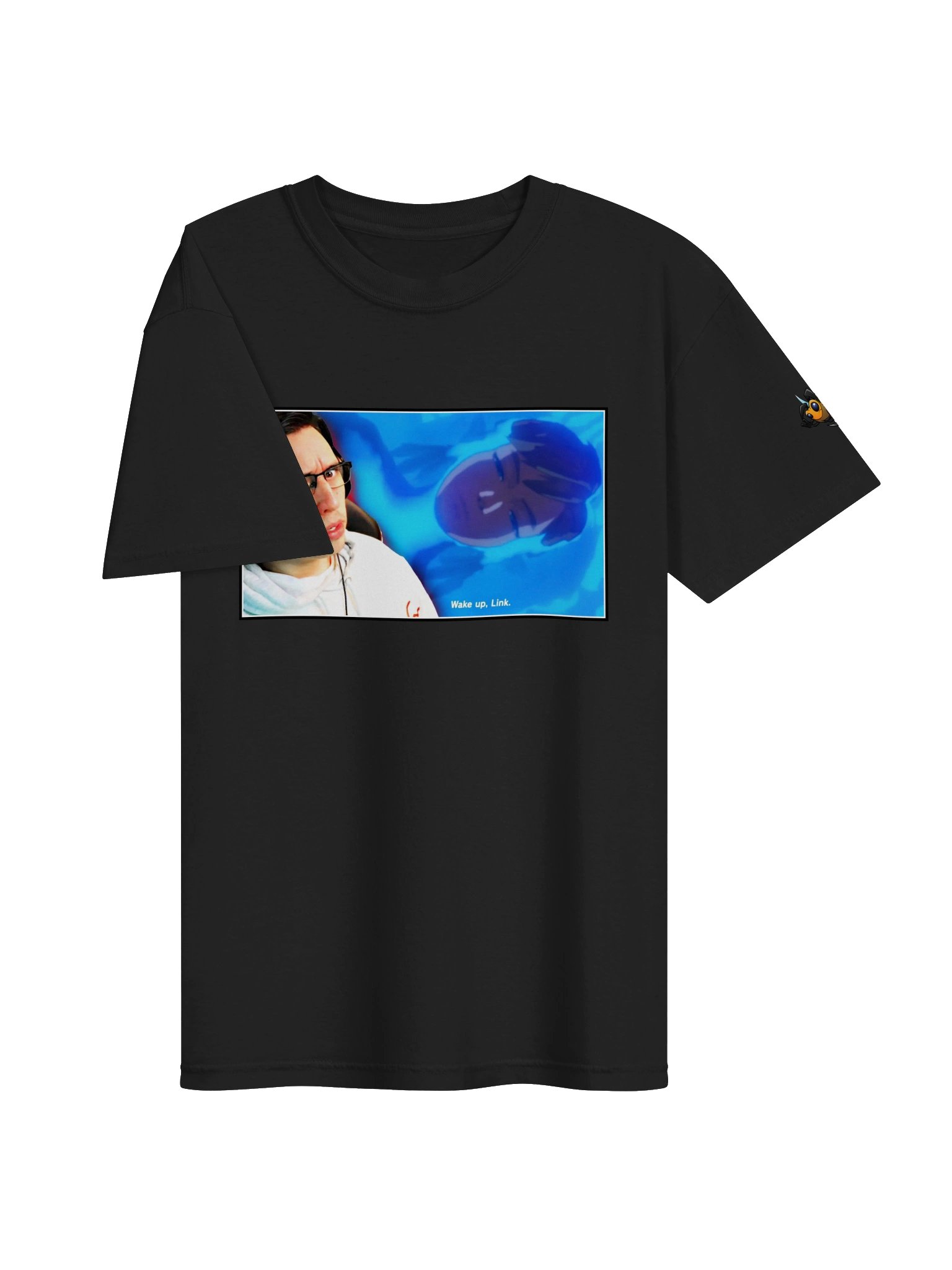 The PS guy plays Zelda T-Shirt product image (5)