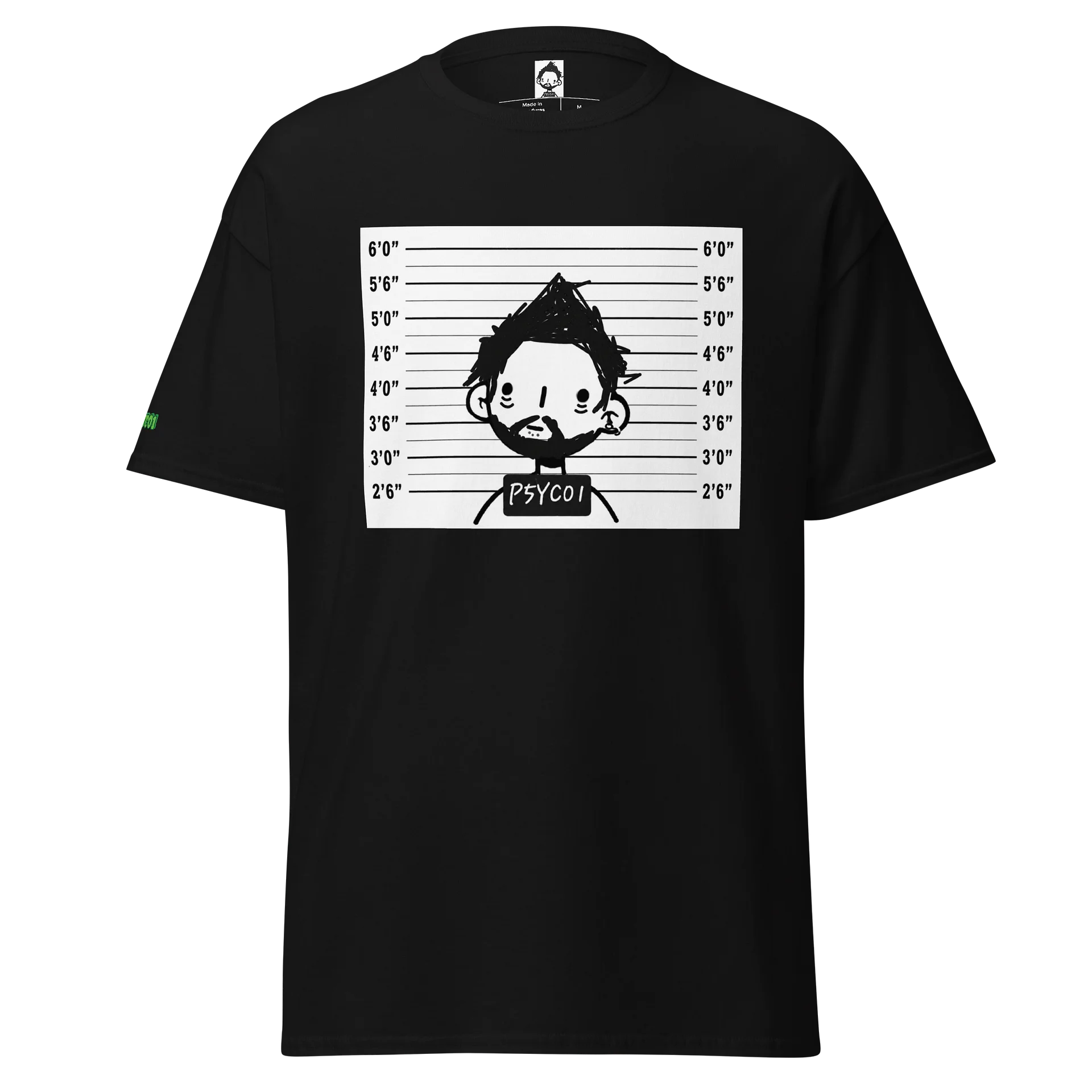 P5YC01 Mugshot Tee product image (1)
