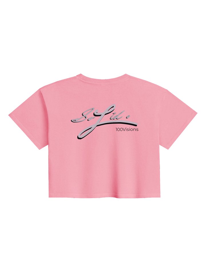 Solid Through it All V1 | Crop Top product image (30)