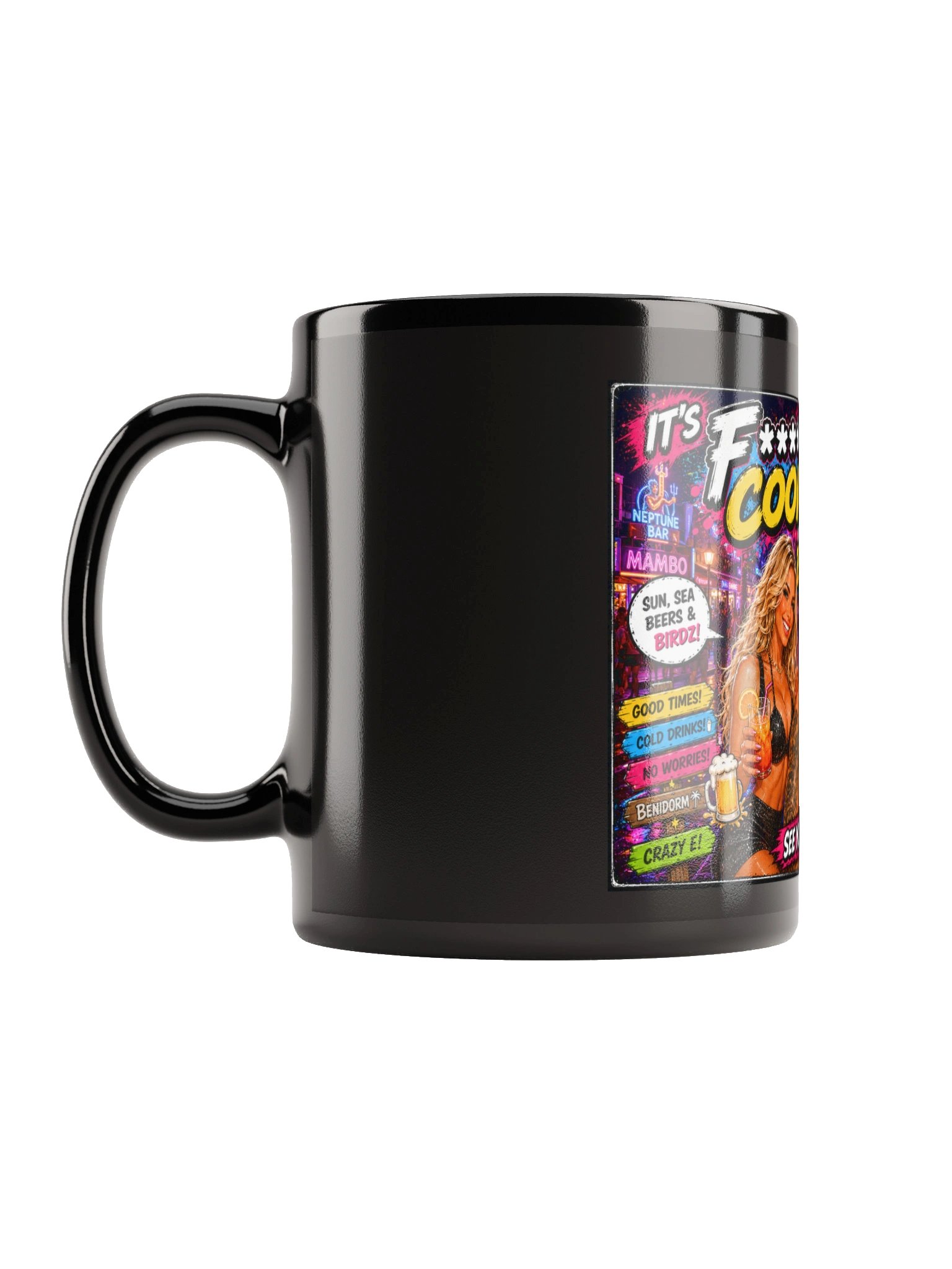 Benidorm Crazy E Nightlife Mug product image (2)