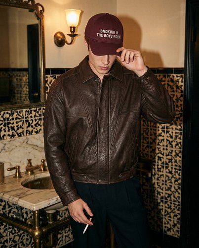 if the Chateau walls could talk… we’d be in trouble 🗝️

Smoking in the boys room — Garment Washed Cap