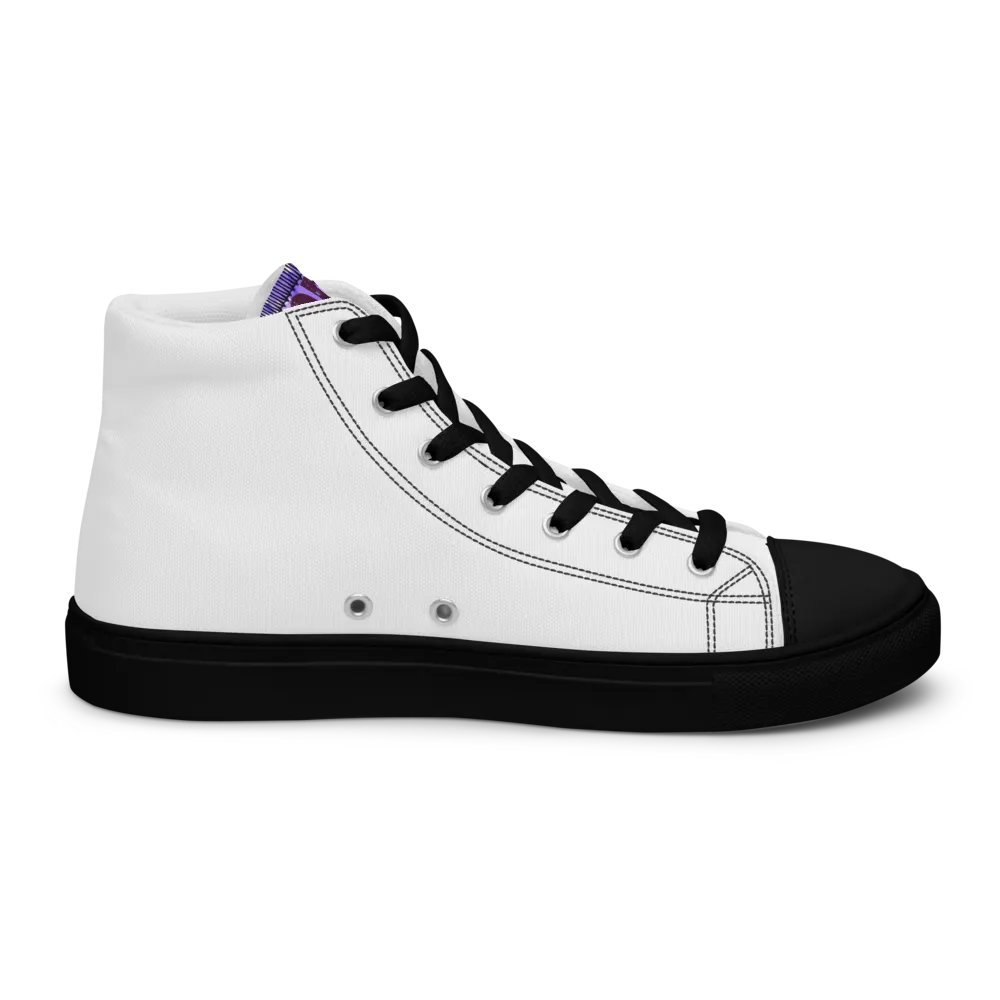 Energetic Born to Dance His Silhouette Men's High Tops product image (8)
