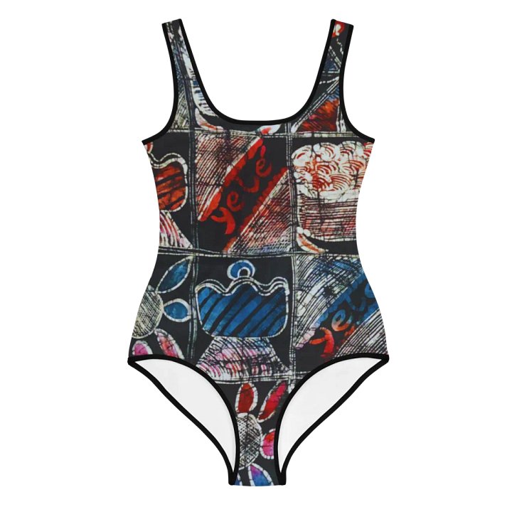 Festivity African Print Swimsuit product image (1)