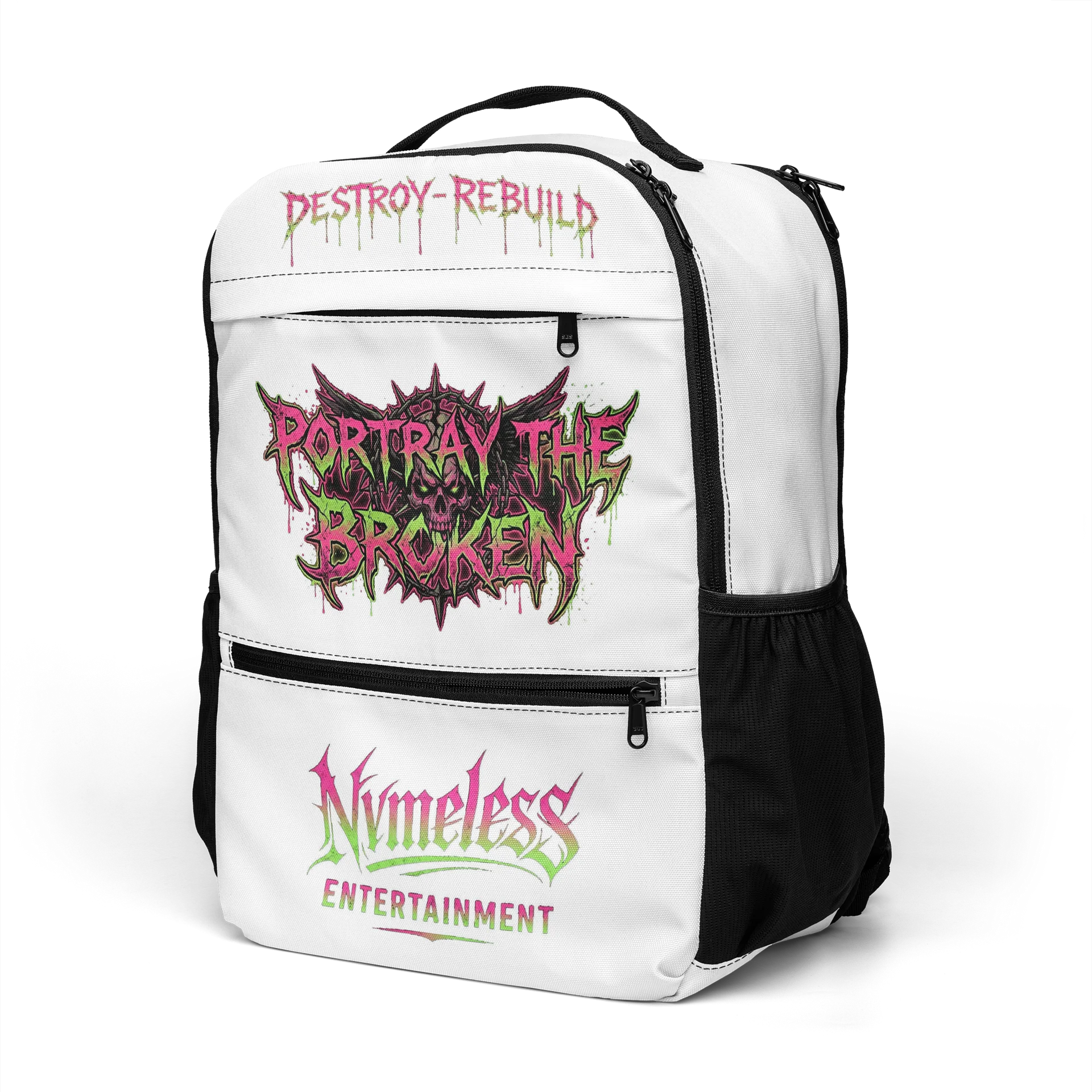 Portray the Broken Backpack product image (5)