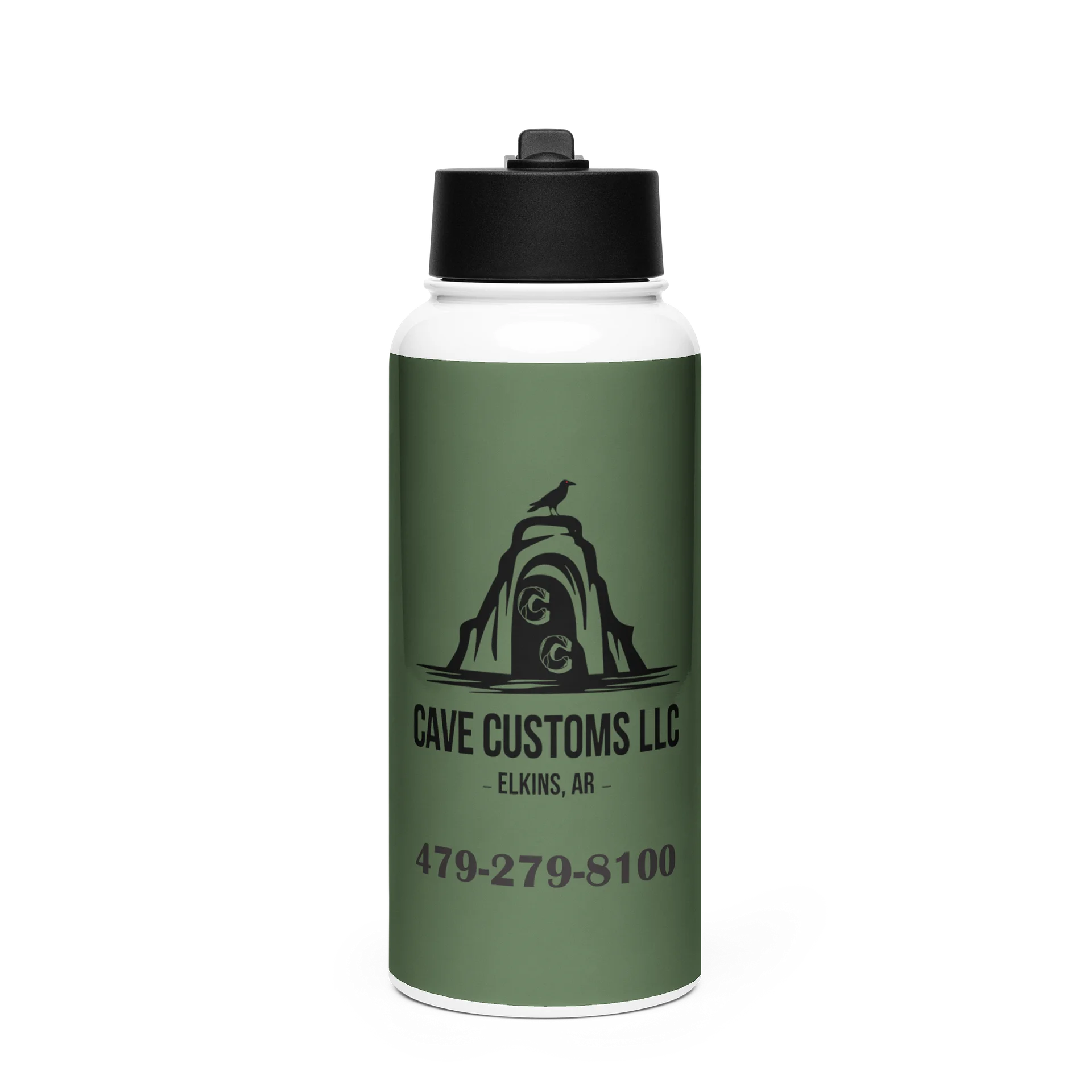 Cave Customs Water Bottle product image (1)