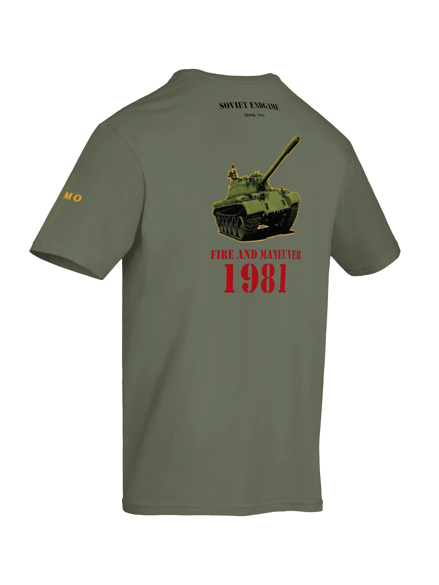 Fire and Maneuver Tee Shirt product image (8)