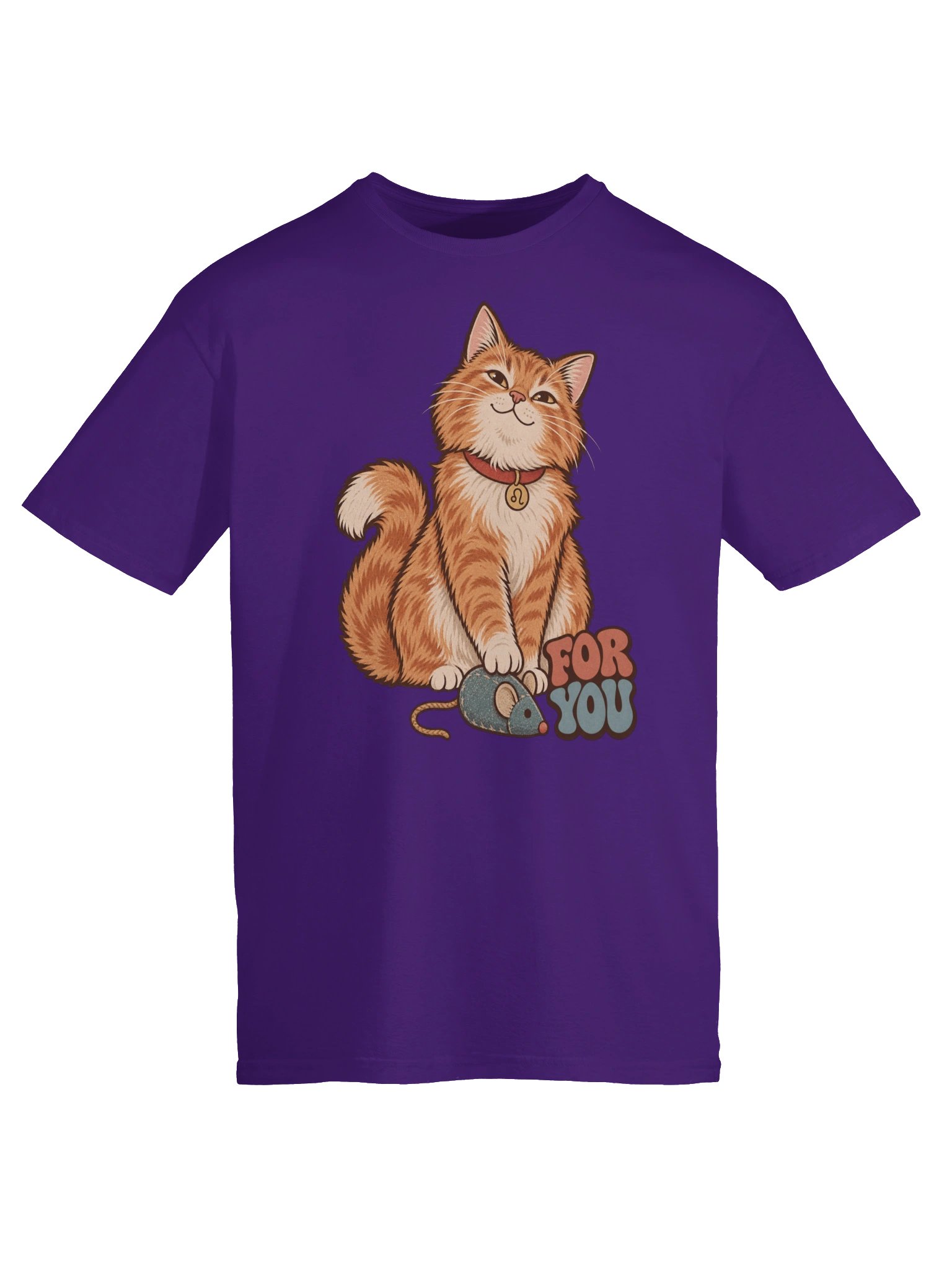 Leo For You Cat Zodiac T-Shirt product image (5)