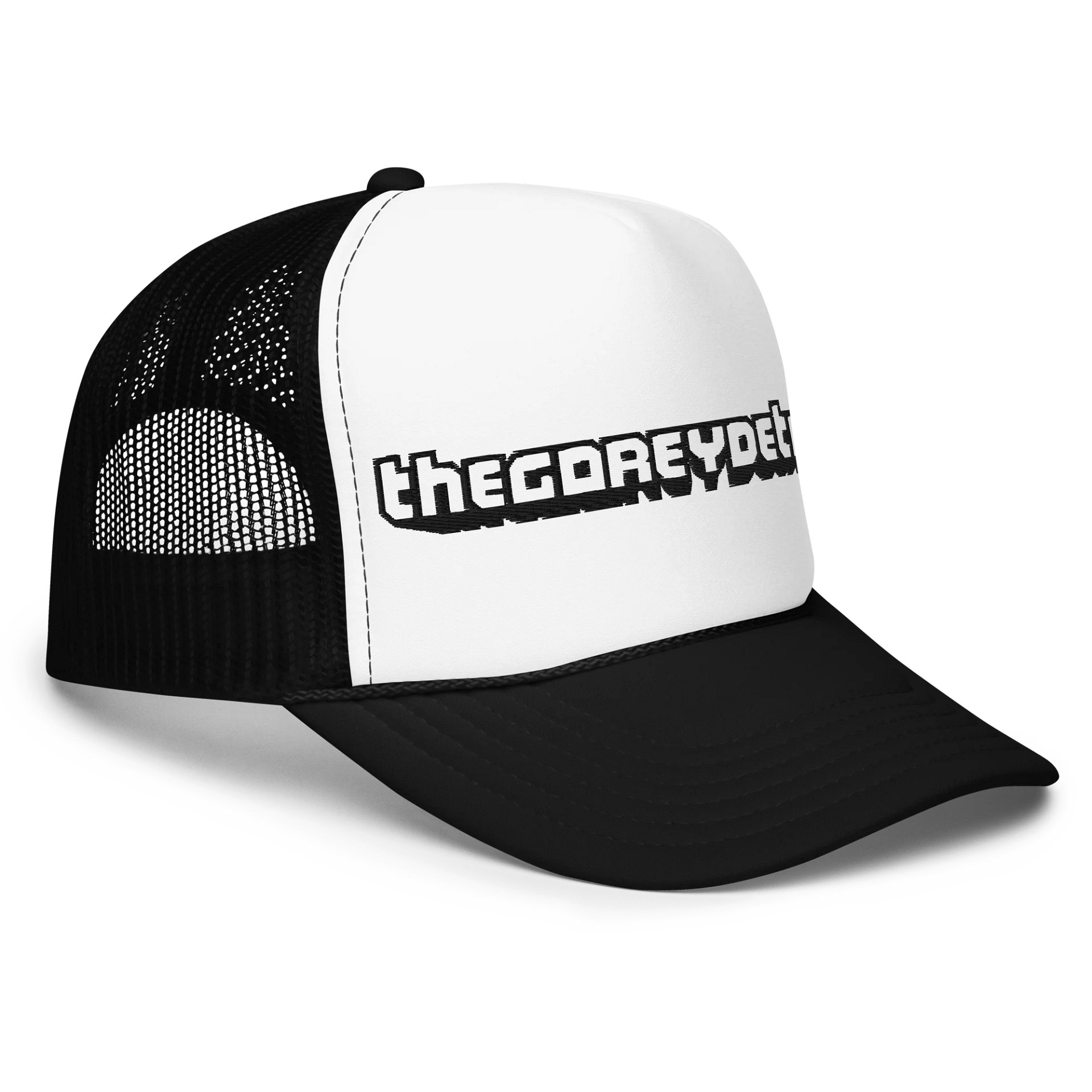 TTV Black - Otto Foam Trucker Hat product image (8)