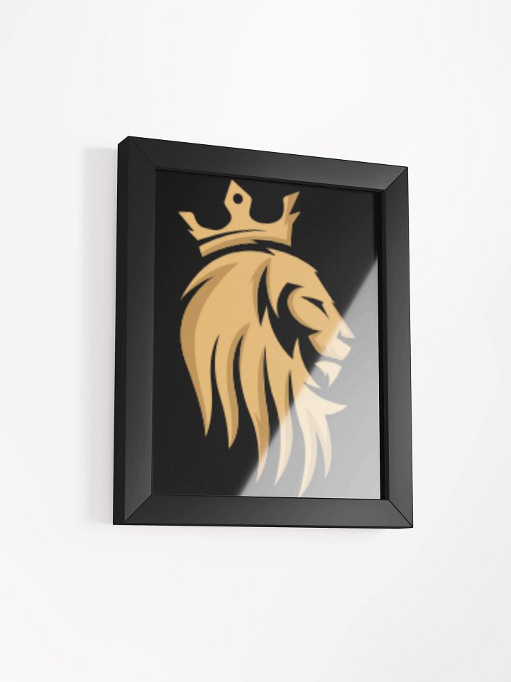 Regal Lion King Matte Poster product image (6)
