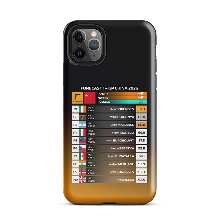 GP China 2025 iPhone Case product image (2)