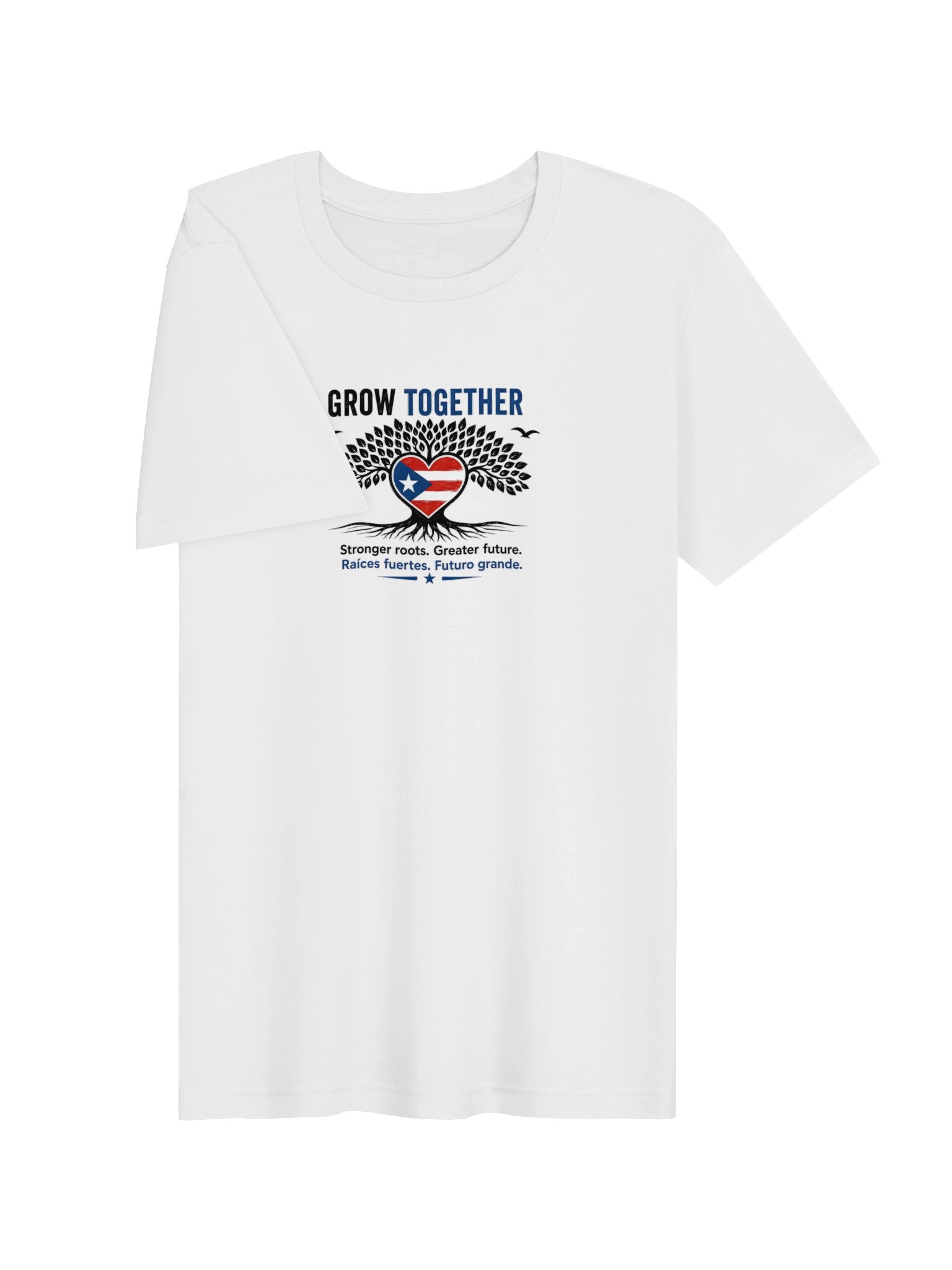 Community First Grow Together Supersoft Tee product image (3)