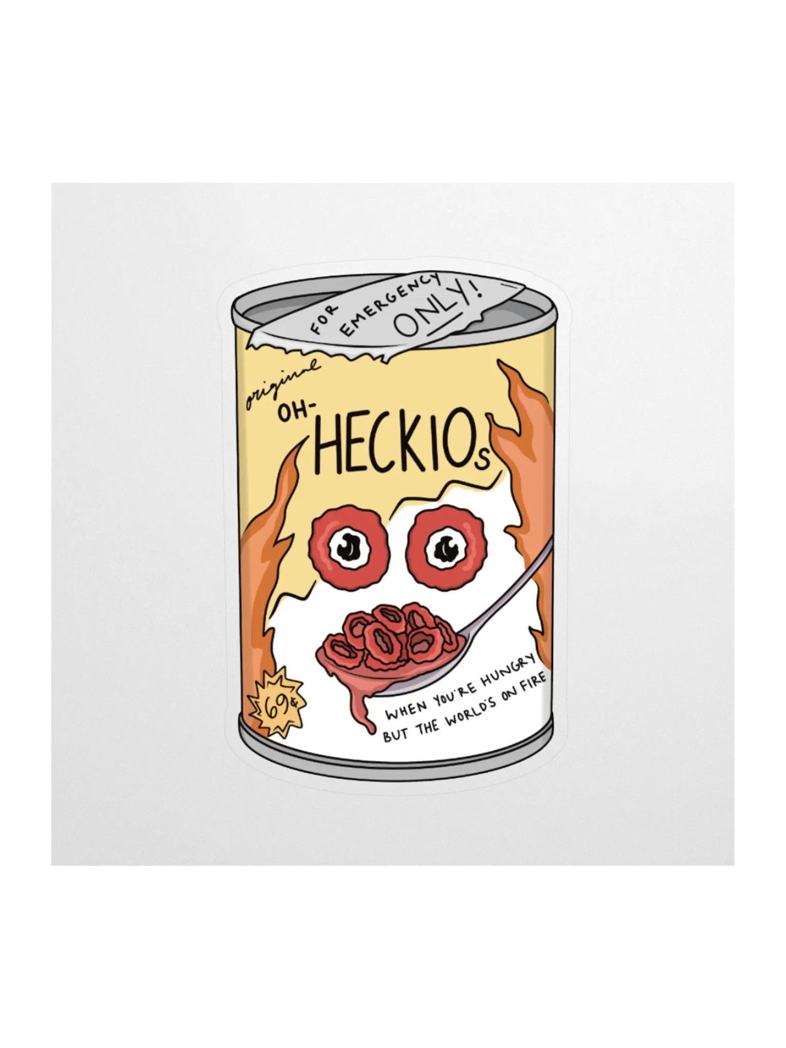 Oh-Heckios Sticker product image (2)