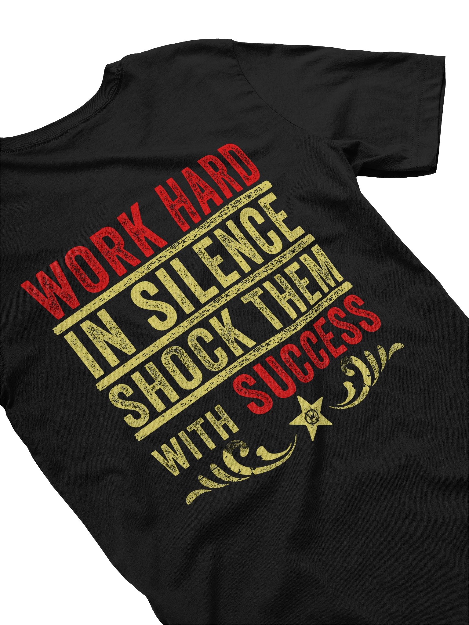 Work Hard in Silence Tee product image (4)