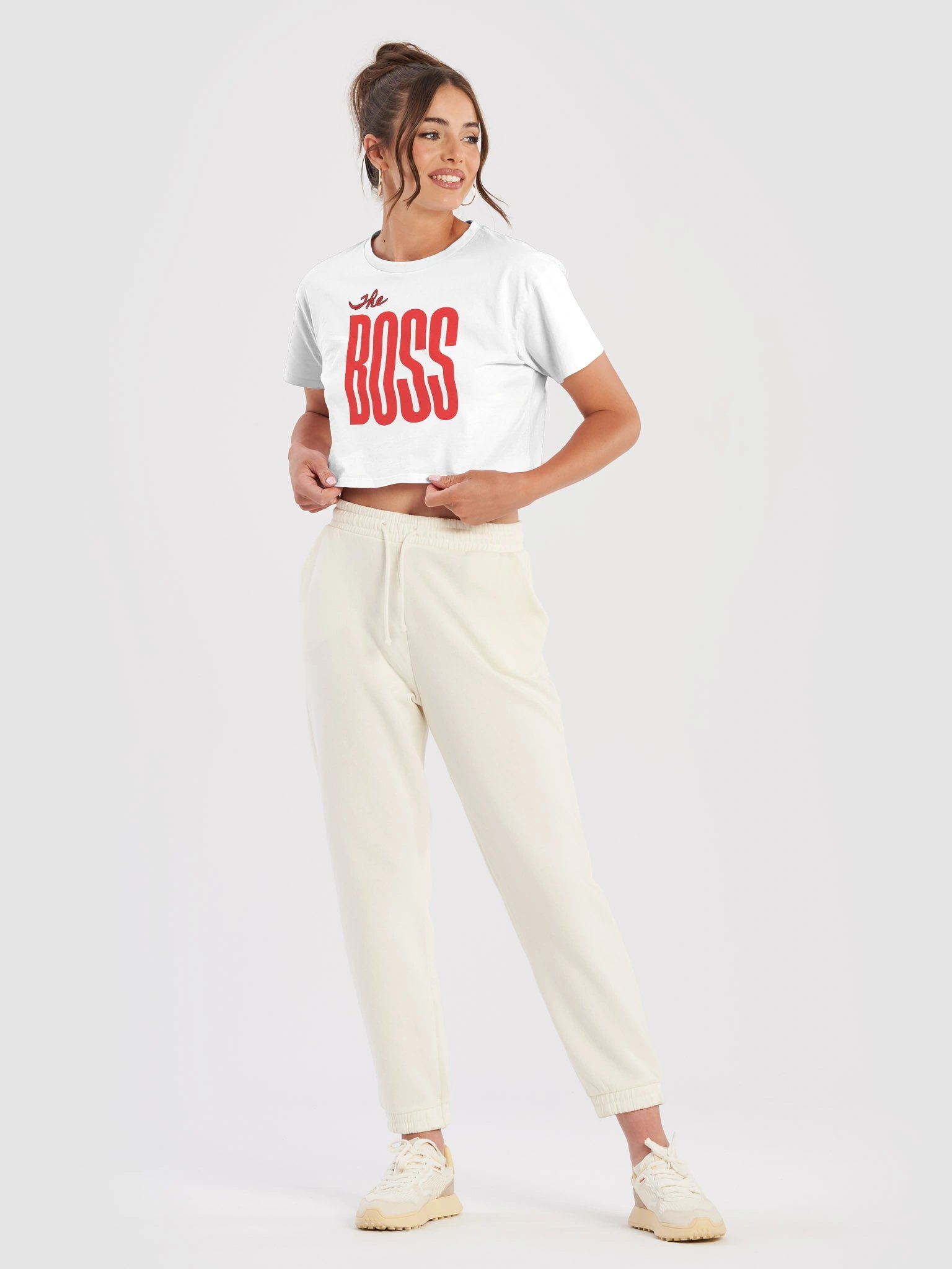 The Boss Red Script - Crop Top product image (3)